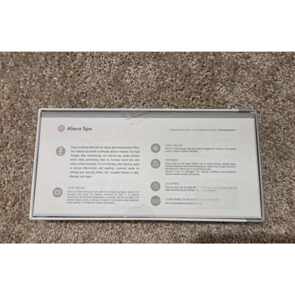Eye mask - Picture 2 of 3